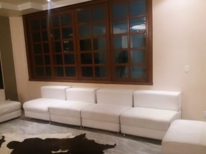 Sofá Império White